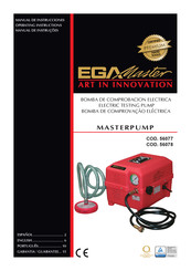 EGAmaster MASTERPUMP 56077 Manual De Instrucciones