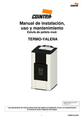 Cointra TERMO-YALENA Manual De Instalación, Uso Y Mantenimiento