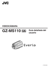 JVC Everio GZ-MS110 Guía Detallada Del Usuario