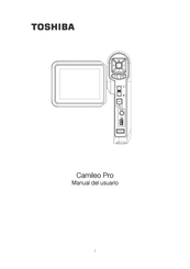 Toshiba Camileo Pro Manual Del Usuario