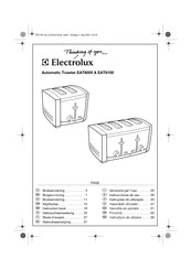 Electrolux EAT8000 Instrucciones De Uso