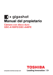 Toshiba GSC-A40FE Manual Del Propietário