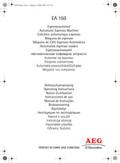 AEG EA 150 Instrucciones De Uso