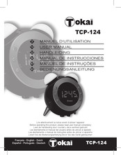 Tokai TCP-124 Manual De Instrucciones