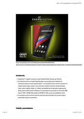 ENERGY SISTEM Phone Max Manual De Usuario