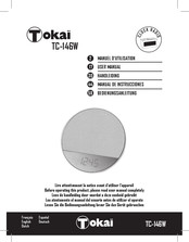 Tokai TC-146W Manual De Instrucciones