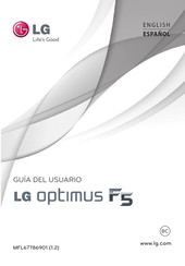 LG optimus F5 Guia Del Usuario