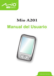 Mio DigiWalker A201 Manual Del Usuario