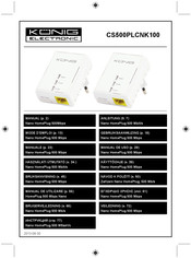 König Electronic CS500PLCNK100 Serie Manual De Uso