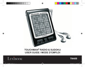 LEXIBOOK TOUCHMAN TM455 Manual Del Usuario