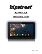 Hipstreet HS-9DTB4-8GB Manual Para El Usuario