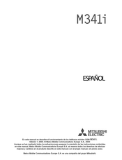 Mitsubishi Electric M341i Manual Del Usuario