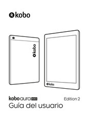 Kobo aura H2O Guia Del Usuario