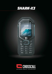 Crosscall SHARK-X3 Manual Del Usuario