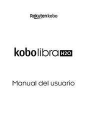 Rakuten Kobo Aura H2O Manual Del Usuario