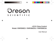 Oregon +ECO Clima Control RMR500ESA Manual Del Usuario