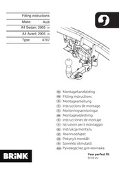 Brink 4707 Instrucciones De Montaje