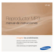 Samsung YP-S2 Manual De Instrucciones