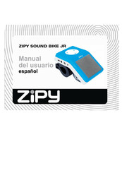 Zipy SOUND BIKE JR Manual Del Usuario