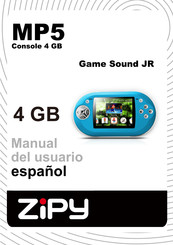 Zipy Game Sound JR Manual De Usuario