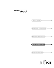 Fujitsu POINT 1600 Manual De Usuario