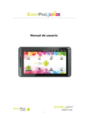 Easypix EASYPAD JUNIOR Manual De Usuario