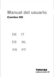 Toshiba Camileo HD Manual Del Usuario