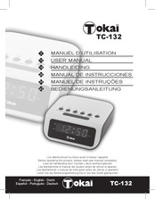 Tokai TC-132 Manual De Instrucciones