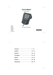 LEXIBOOK TOUCHMAN TM160 Serie Manual De Usuario