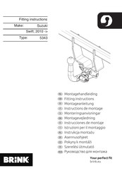 Brink 5343 Instrucciones De Montaje