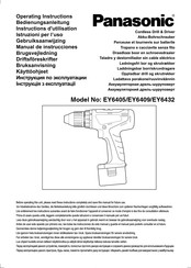 Panasonic EY6432 Manual De Instrucciones