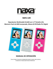 Naxa NMV-149 Manual De Usuario