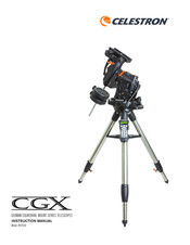 Celestron CGX 91530 Manual De Instrucciones