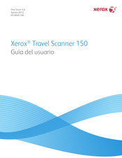 Xerox Travel Scanner 150 Guia Del Usuario