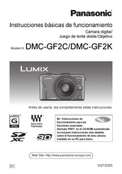 Panasonic LUMIX DMC-GF2C Instrucciones Básicas De Funcionamiento