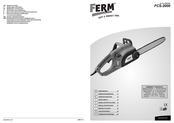 Ferm KZM1006 Manual De Instrucciones