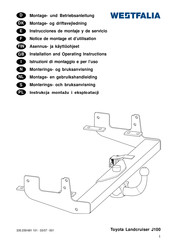 Westfalia 335 239 Instrucciones De Montaje