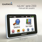 Garmin nüLink! 2300 Serie Manual Del Usuario