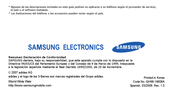 Samsung SGH-F110 Manual De Instrucciones