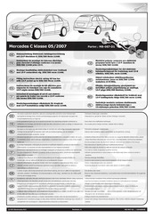 ECS Electronics MB-067-D1 Instrucciones De Montaje