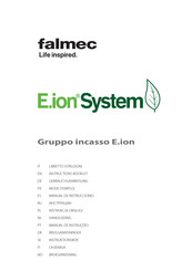 FALMEC E.ion H 480 Manual De Instrucciones