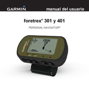 Garmin foretrex 301 Manual Del Usuario