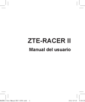 ZTE RACER II Manual Del Usuario