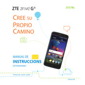 ZTE ZFIVE G LTE Manual De Instruccions