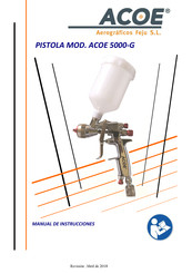 Acoe 5000-G Manual De Instrucciones