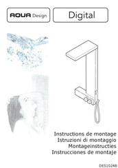 Aqua Design Digital DES1024B Instrucciones De Montaje