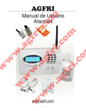 AGFRI Alarma4 Manual De Usuario