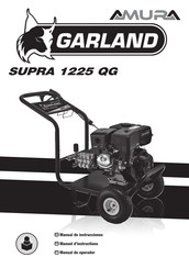 AMURA Garland SUPRA 1225 QG Manual De Instrucciones