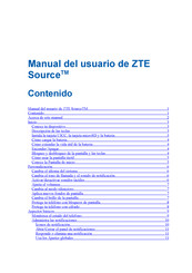 ZTE Source Manual Del Usuario