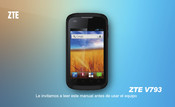 ZTE V793 Manual De Usuario